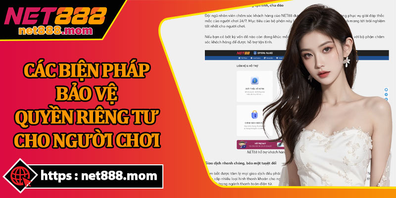Các Biện Pháp Bảo Vệ Quyền Riêng Tư Cho Người Chơi