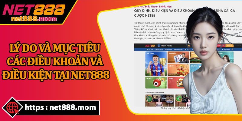 Lý Do và Mục Tiêu Các Điều Khoản và Điều Kiện Tại Net888