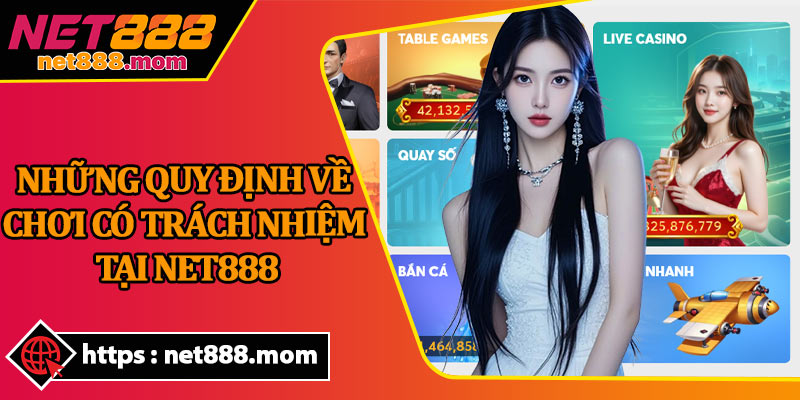 Những Quy Định Về Chơi Có Trách Nhiệm Tại Net888